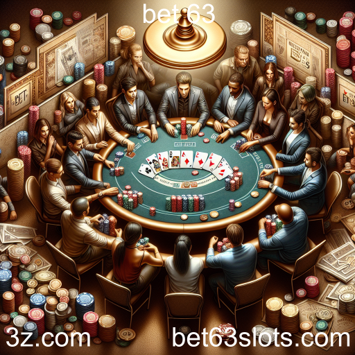 Descubra o Fascinante Mundo do Pôquer no Bet 63
